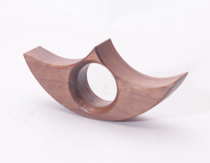 Walnut Book Page Holder
